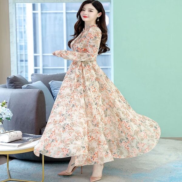 Stylish Elegant  Long Gown Kurti - 30581