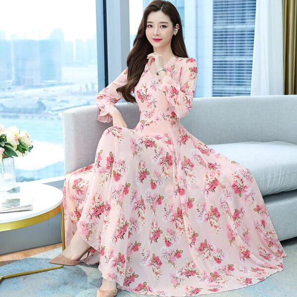 Stylish Elegant  Long Gown Kurti - 30549