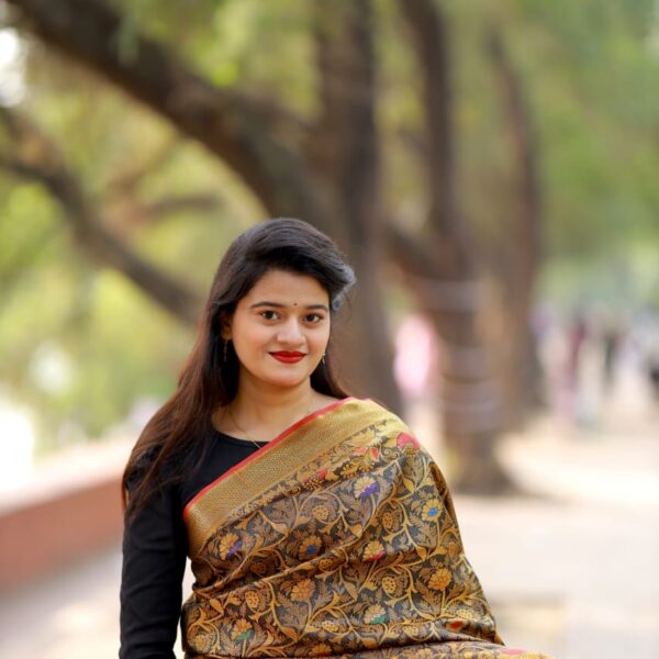 সিল্ক কাতান শাড়ি - 40789