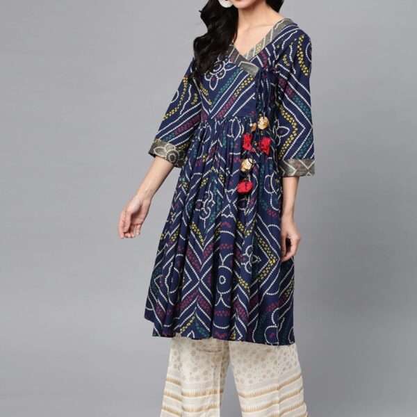 Two Piece Kurti-42092