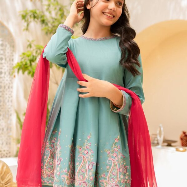 Diamond Georgette Three Piece-42048