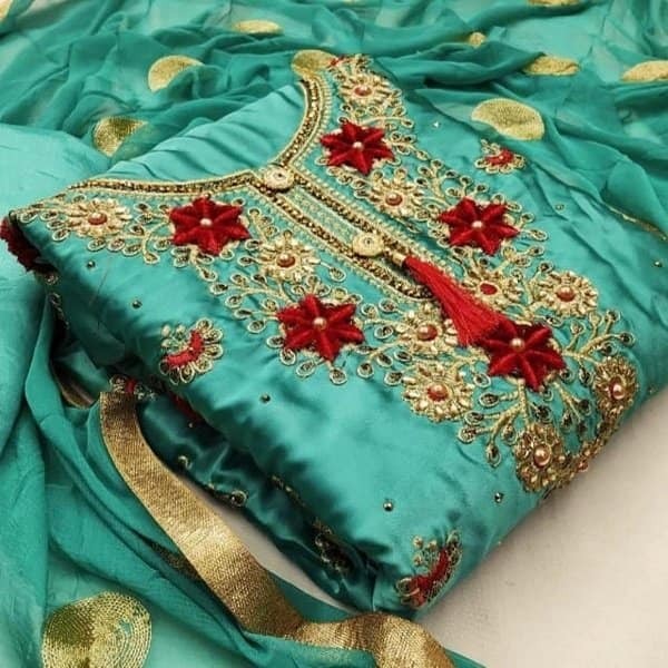 Soft Georgette Four Piece-41952