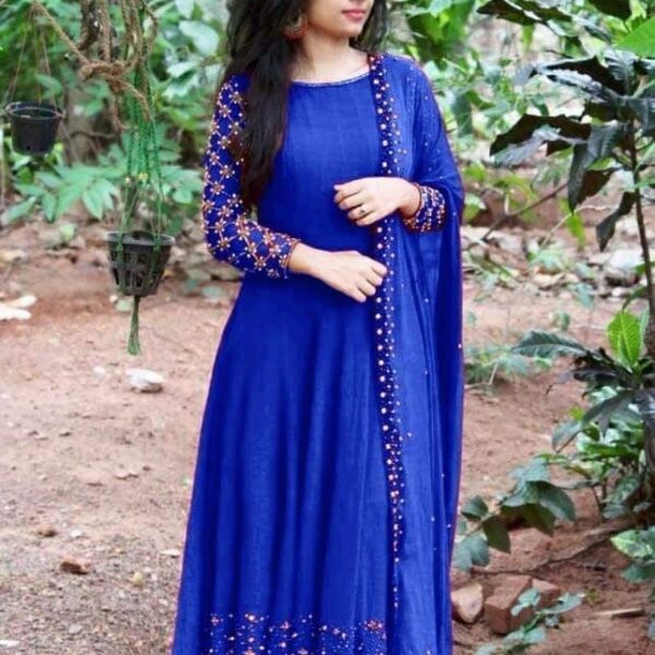Soft Georgette Four Piece-41942