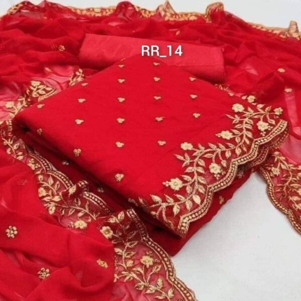 Georgette Four Piece-41928
