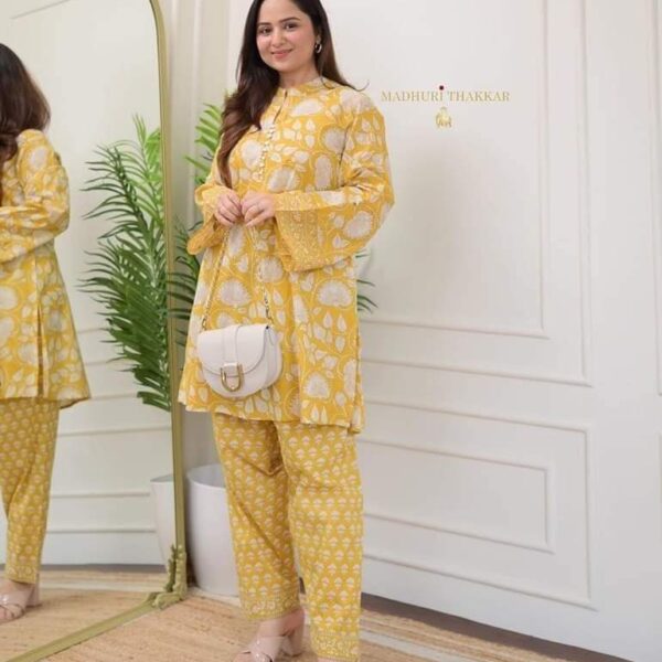 Pure Cotton Two piece-41794
