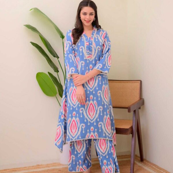 Two Piece Kurti-41677