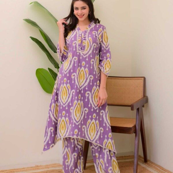 Two Piece Kurti-41676
