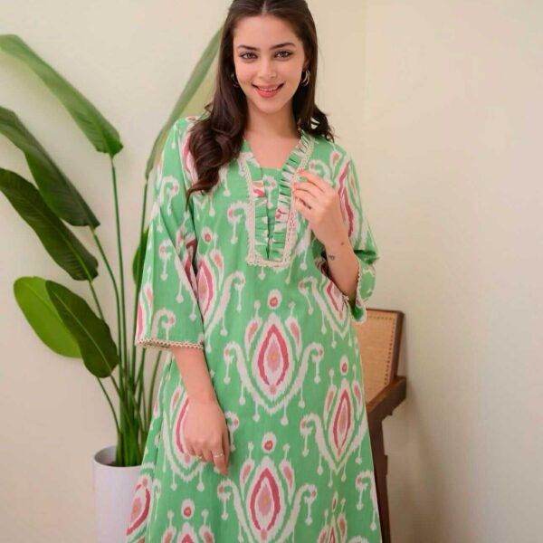 Two Piece Kurti-41675