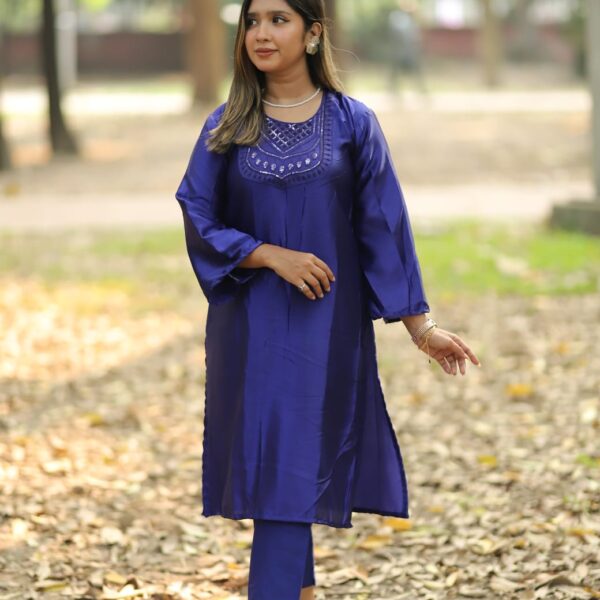 Japani Silk Two Piece-41578