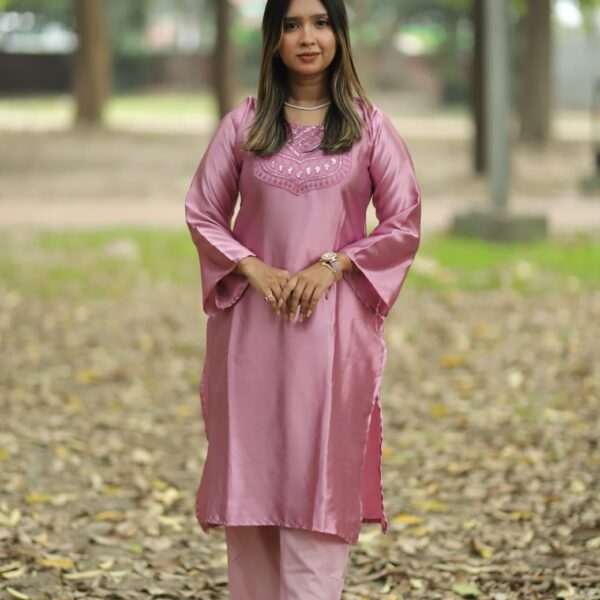 Japani Silk Two Piece-41575