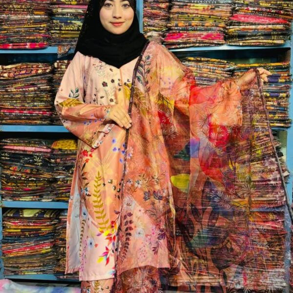 Digital Print Three Piece-41511