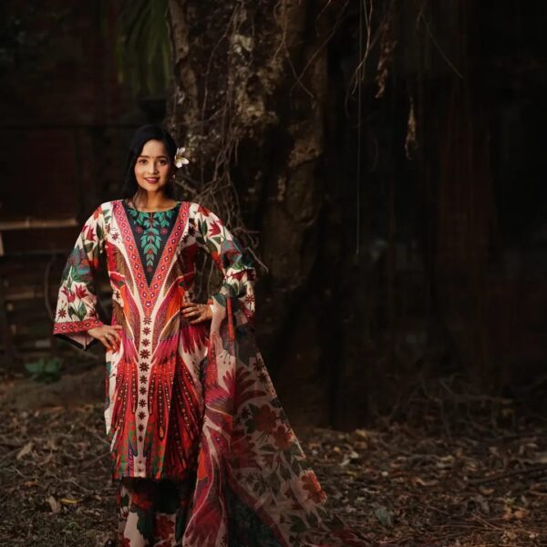 Digital Print Three Piece-41456
