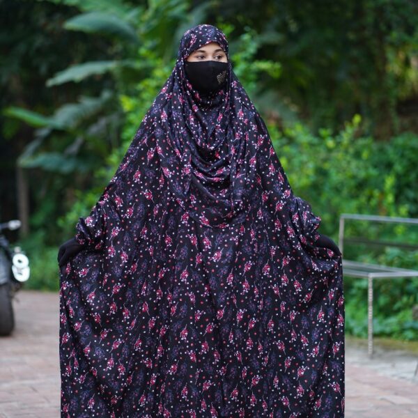 Soft Linen Jilbab 39606
