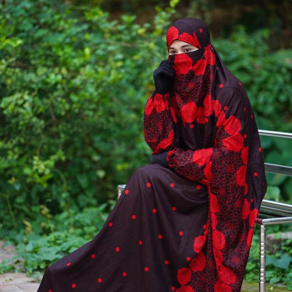 Soft Linen Jilbab 39604