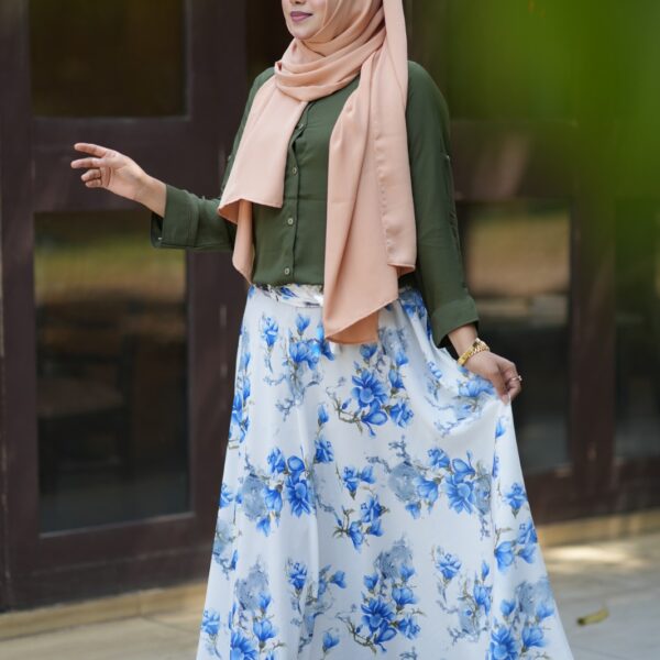 Skirt and Top Two Piece Set-41394