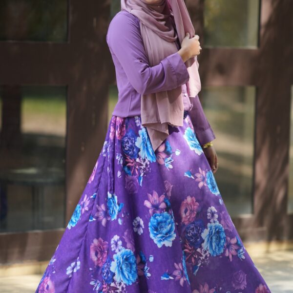 Skirt and Top Two Piece Set-41392
