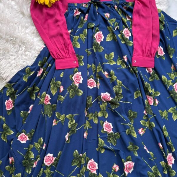 Skirt and Top Two Piece Set-41391