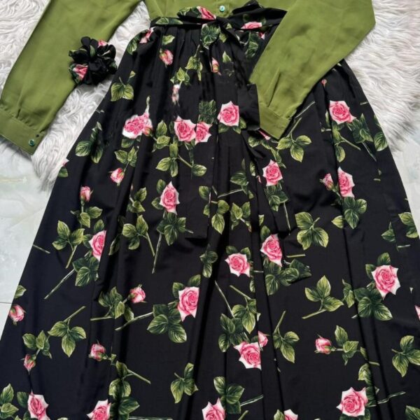Skirt and Top Two Piece Set-41390