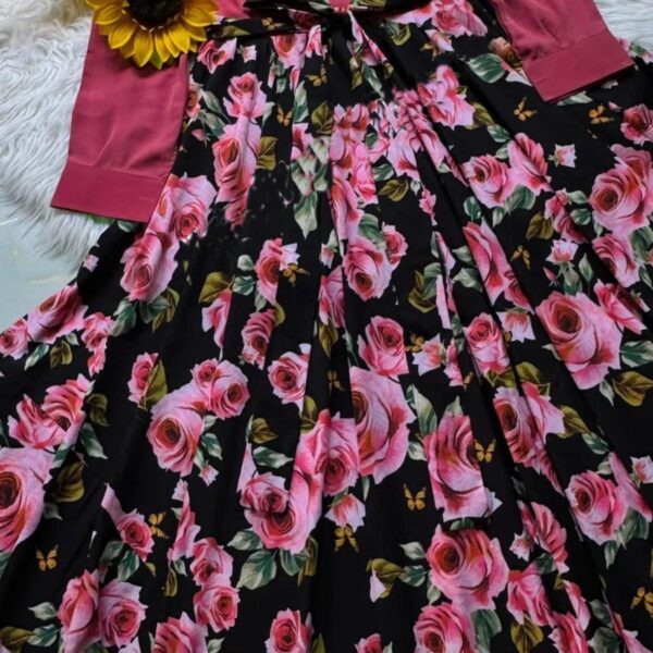 Skirt and Top Two Piece Set-41381