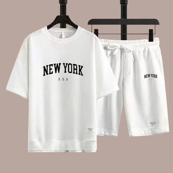 Mash T-Shirt and Short Pant Set - 43613
