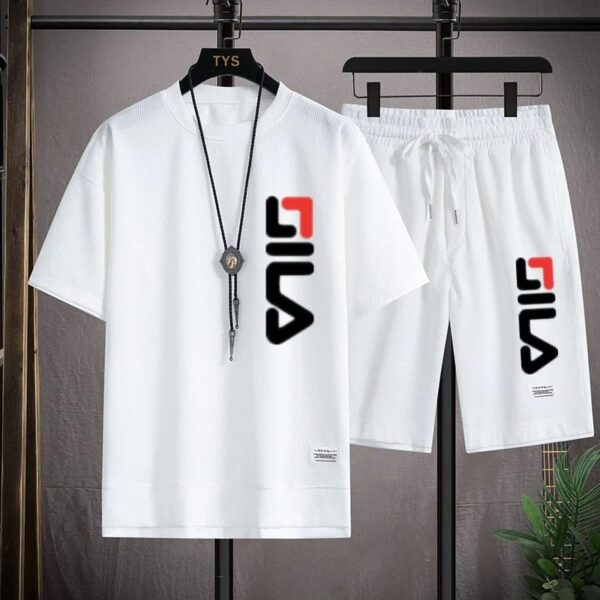 Mash T-Shirt and Short Pant Set - 43614