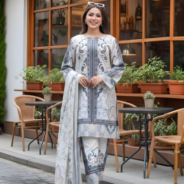Digital Print Three Piece Set