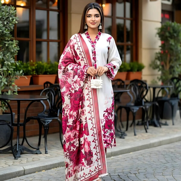 Digital Print Three Piece Set