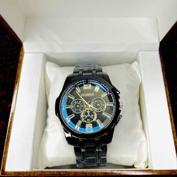 Rosra Men's Stainless Steel Fashion Watch for men