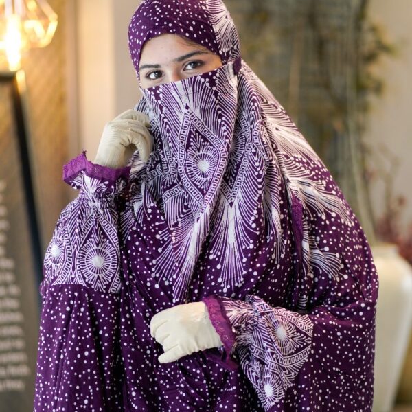 Plaju Khimar Set