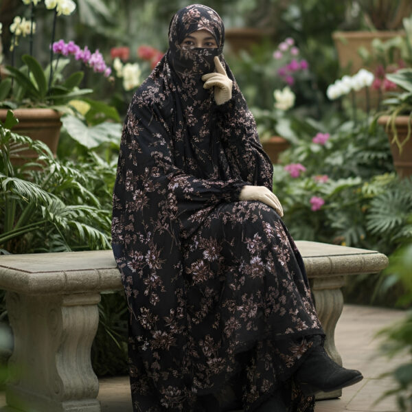 Short Khimar Set