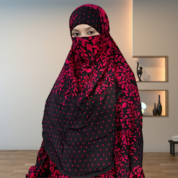Short Khimar Set