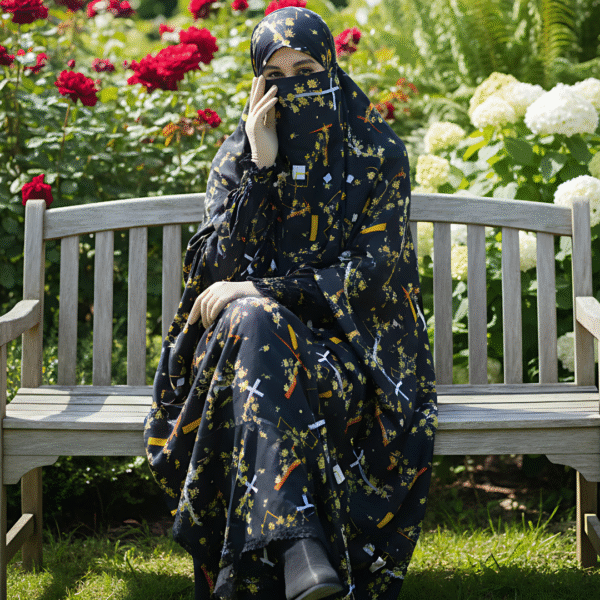 Short Khimar Set