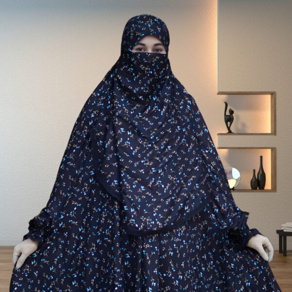 Short Khimar Set