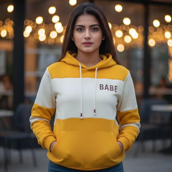 Premium Ladies winter Hoodie