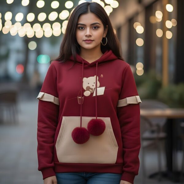 Premium Ladies winter Hoodie
