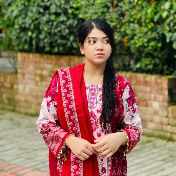 Dubai Silk Three Piece