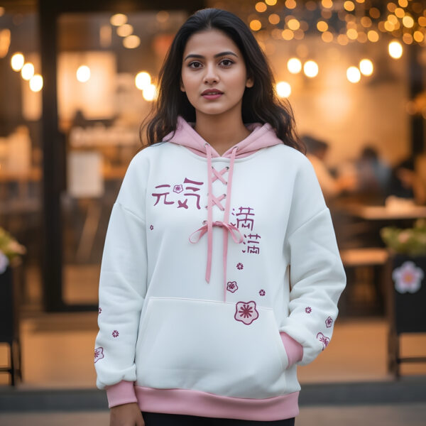 Premium winter ladies hoodie
