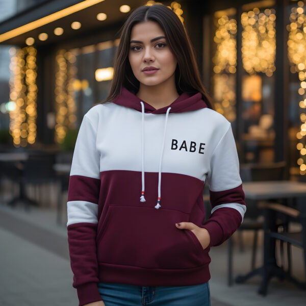 Premium winter ladies hoodie