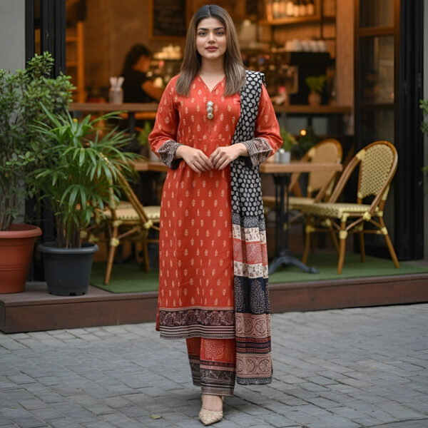 Jorjet Three Piece