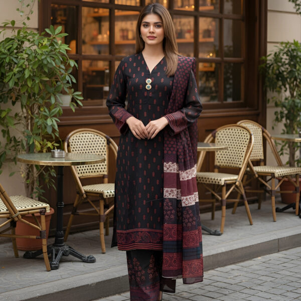 Jorjet Three Piece