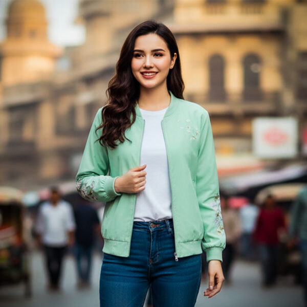 Stylish Ladies Winter Jacket