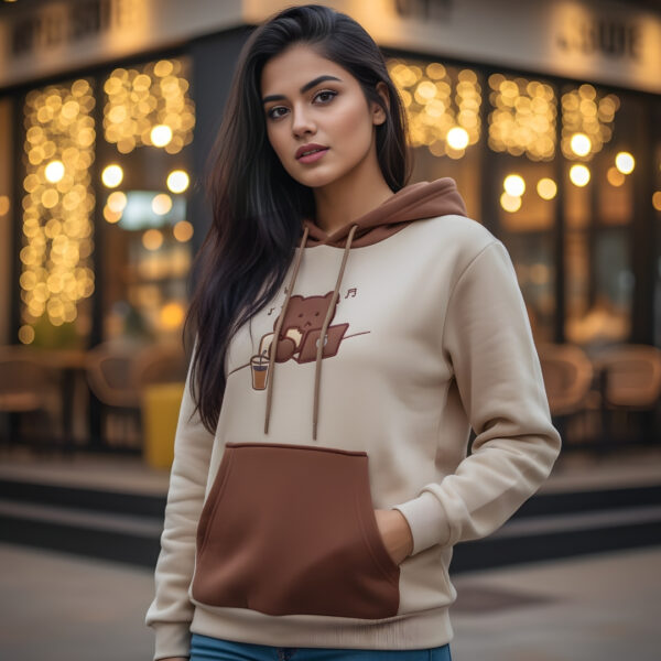 Ladies Stylish Premium Hoodie