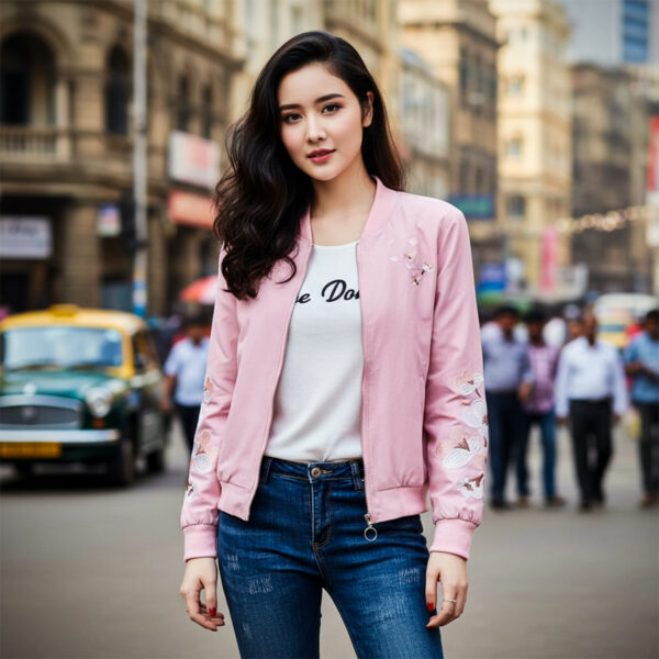 Stylish Ladies Winter Jacket