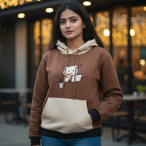 Ladies Stylish Premium Hoodie