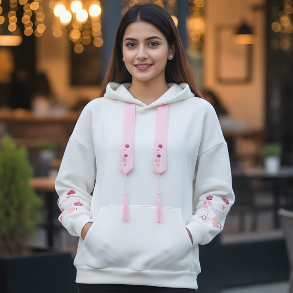 Premium winter ladies hoodie