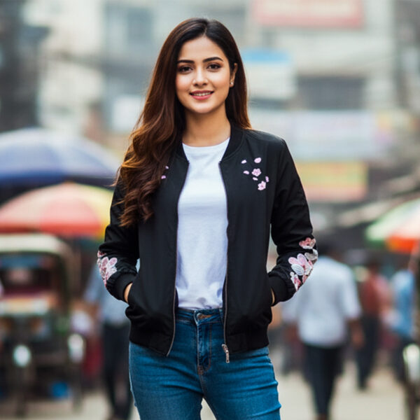 Stylish Ladies Winter Jacket
