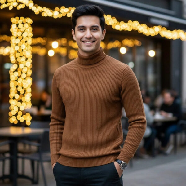 High Neck Sweat Shirt