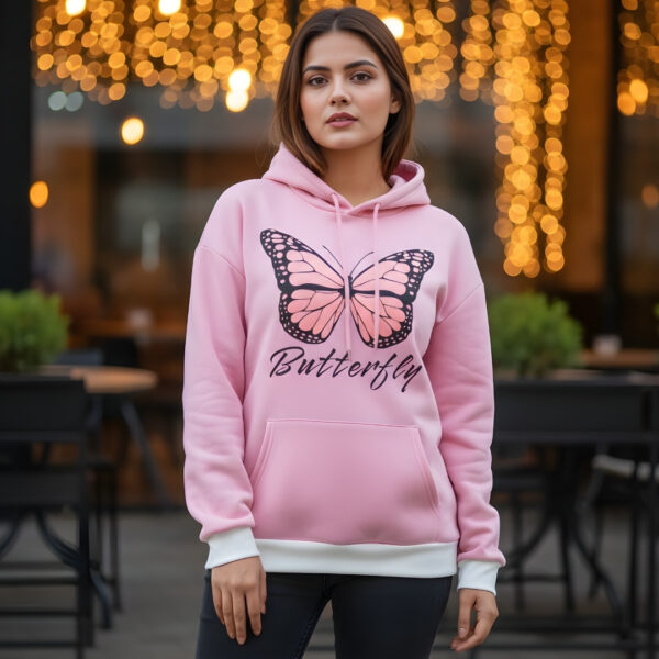 Ladies Stylish Premium Hoodie
