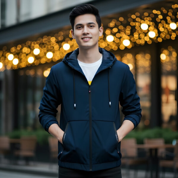 Bonded hoodie For Men