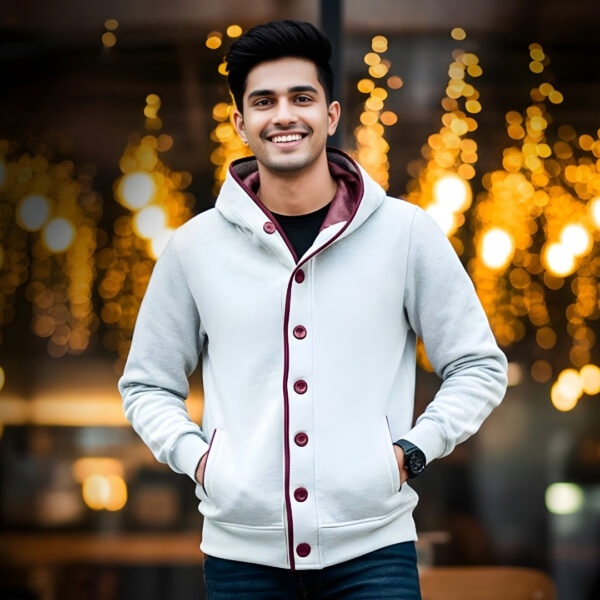 Men's Winter Stylish Hoodie